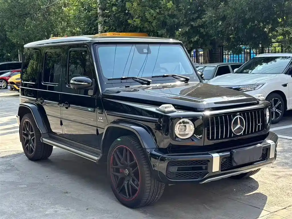 Mercedes-Benz G-Class A MG G AMG 2021 AMG G 63