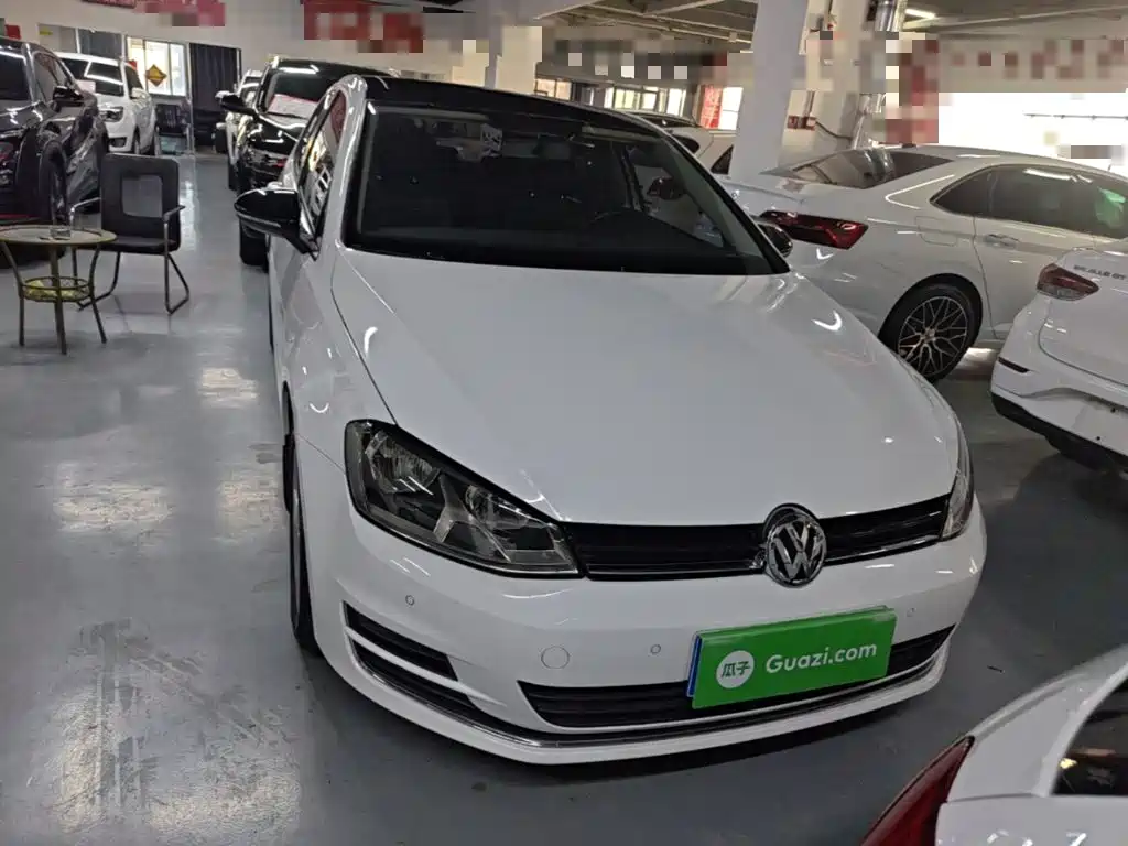 Volkswagen Golf — миниатюра 3
