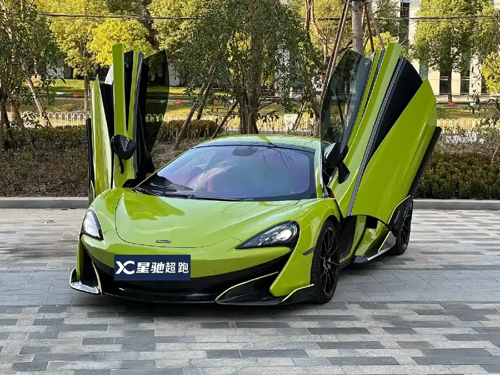 MCLAREN  540C