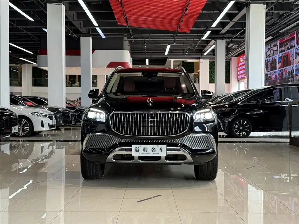 Mercedes-Benz Maybach GLS 2022 GLS 480 4MATIC