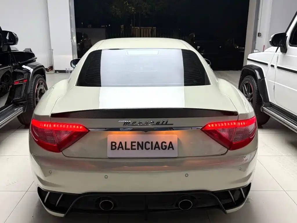 Maserati GranTurismo 2012 4.7L MC Stradale