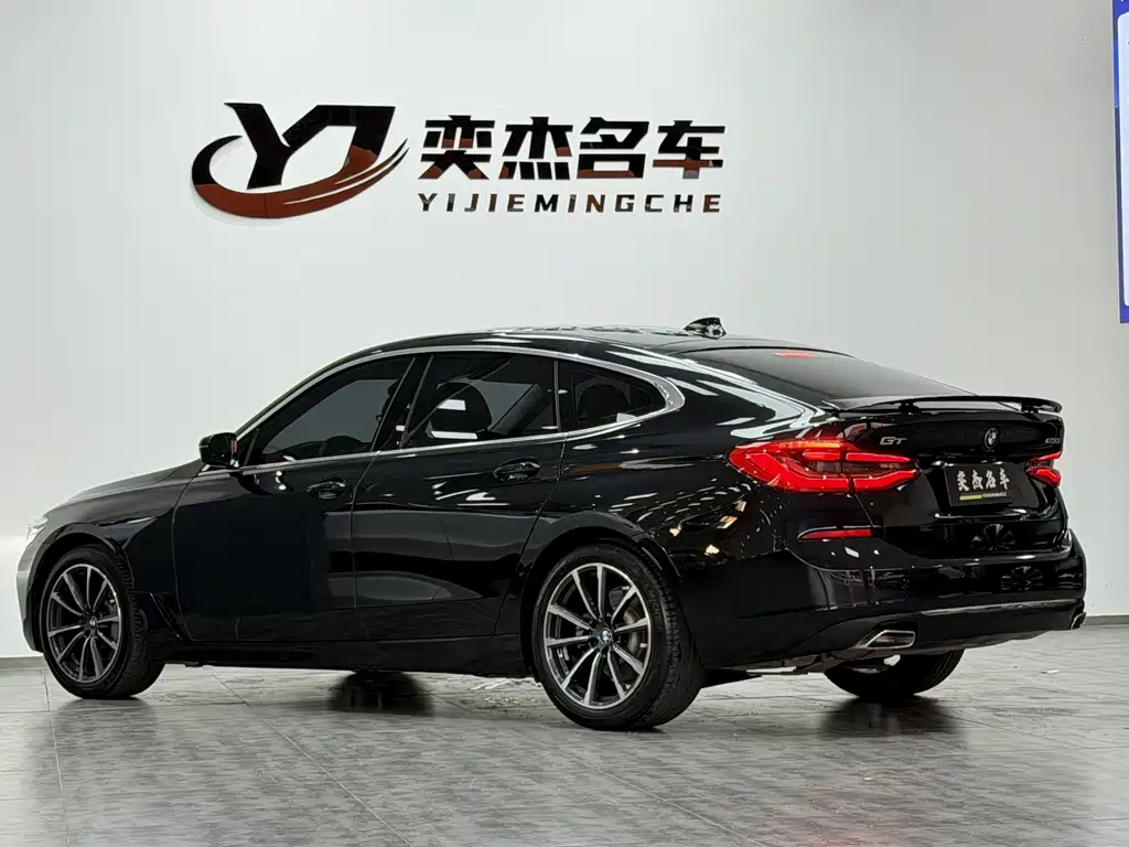 BMW 6 Series GT — миниатюра 7