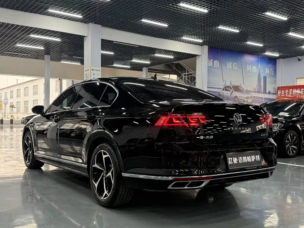 Volkswagen Magotan — миниатюра 7