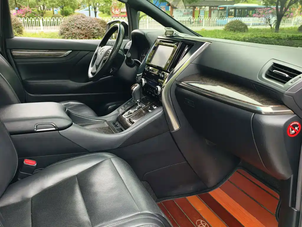 Toyota Alphard — миниатюра 18