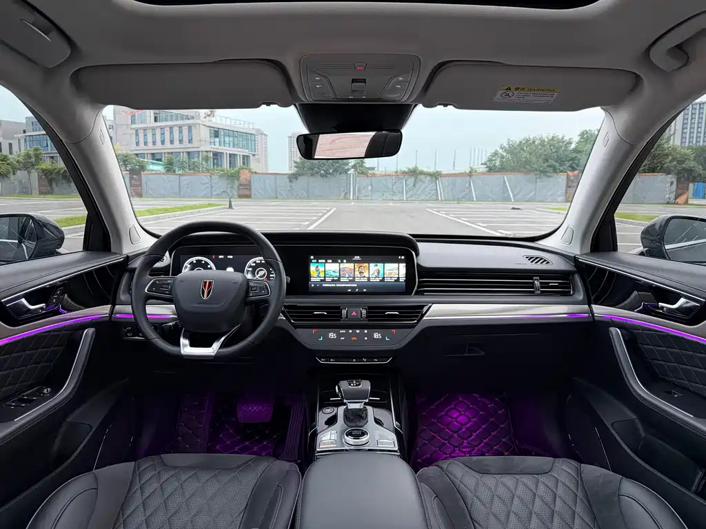 Hongqi Hongqi HS5 — миниатюра 7
