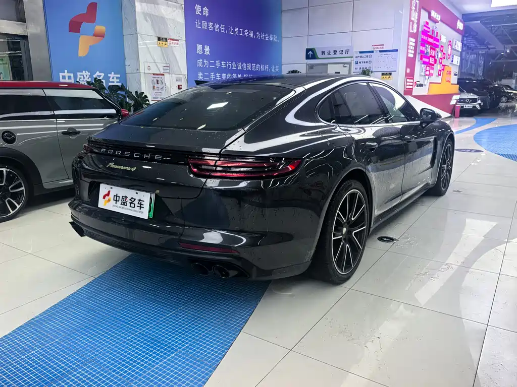 Porsche Panamera 2018 Panamera 4 E-Hybrid 2.9T