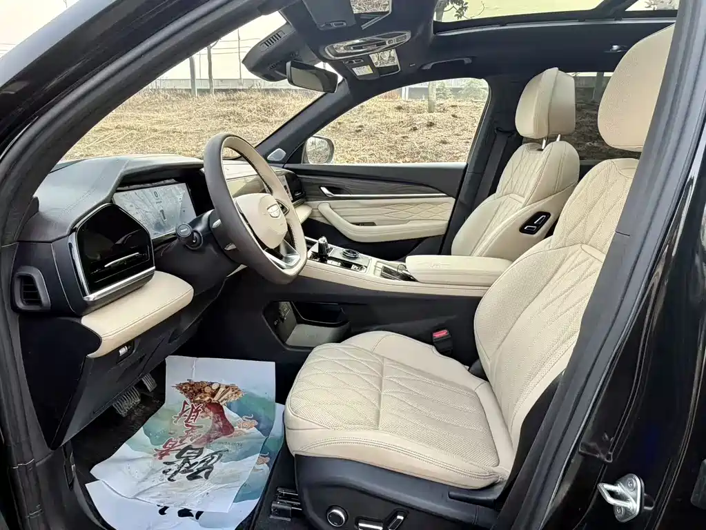 GEELY AUTOMOBILE XINGYUE L