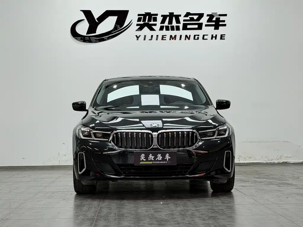 BMW 6 Series GT — миниатюра 2