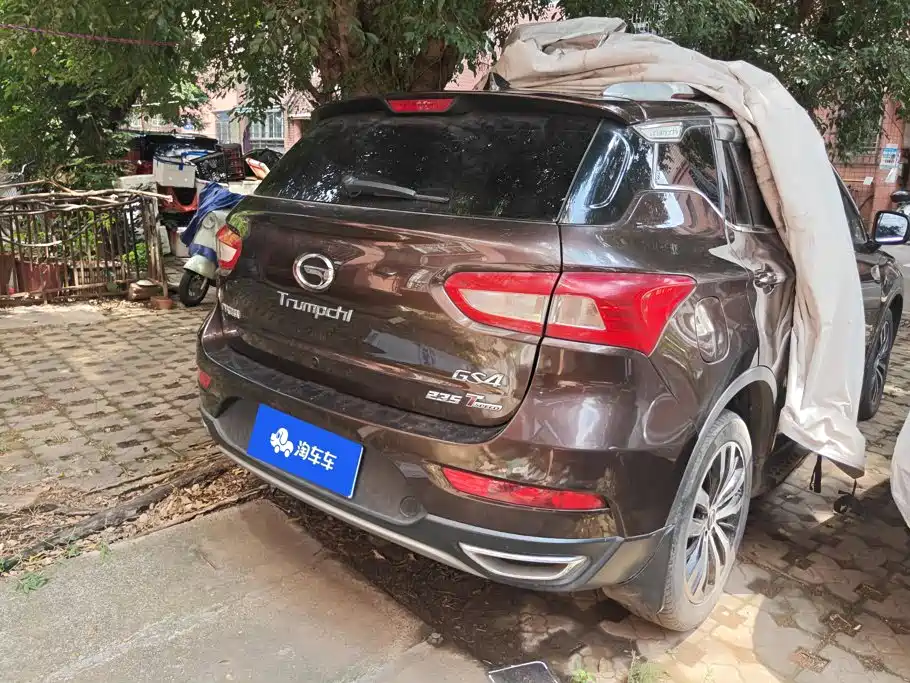 GAC Motor Trumpchi GS4 — миниатюра 3