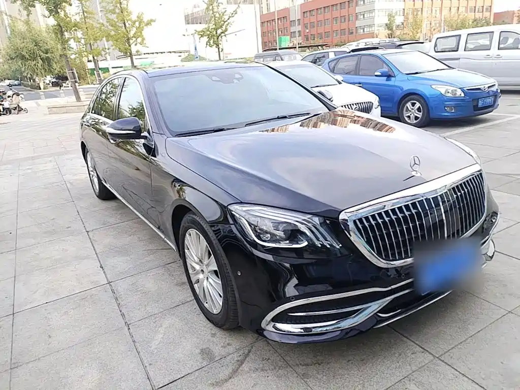 Mercedes-Benz S-Class — миниатюра 4