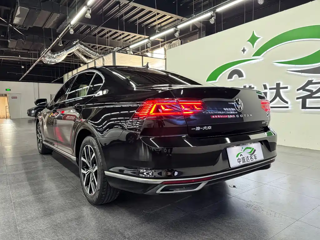 Volkswagen Magotan — миниатюра 4