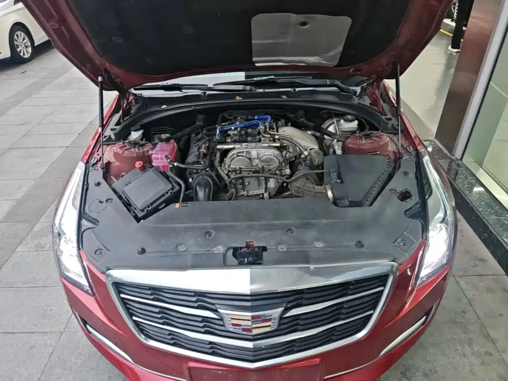 Cadillac ATS-L — миниатюра 20
