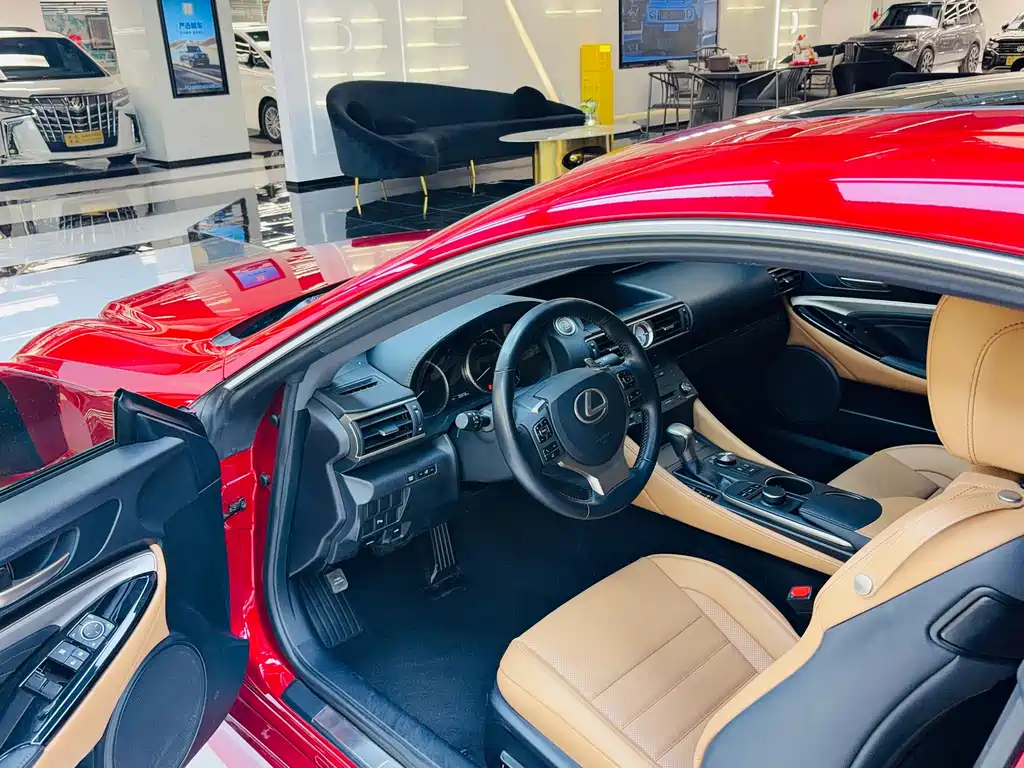 Lexus RC — миниатюра 7