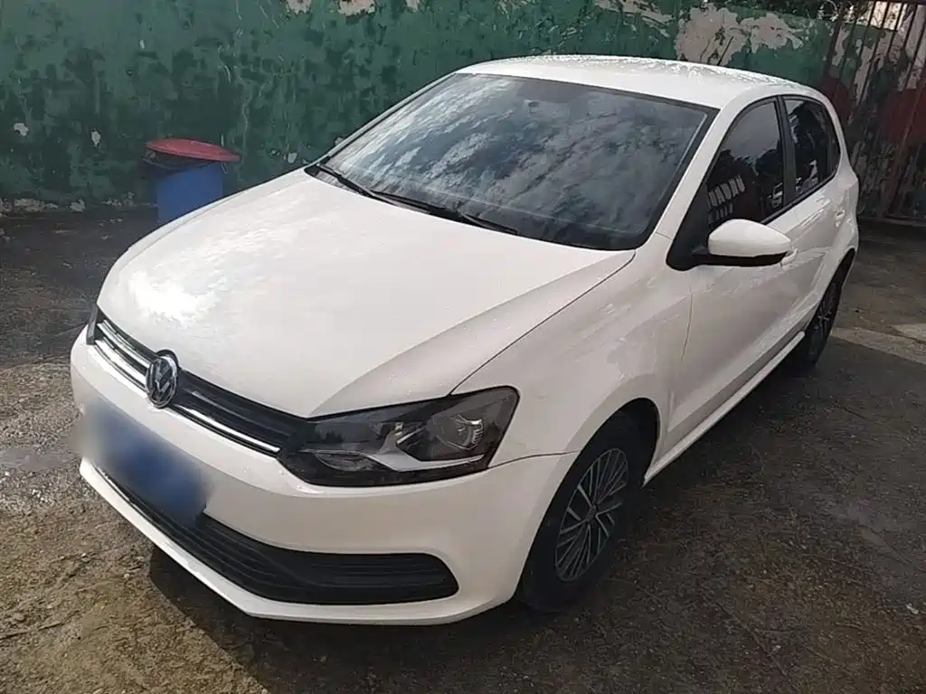 Volkswagen Polo 2018 1.5L Auto Safety Drive Type