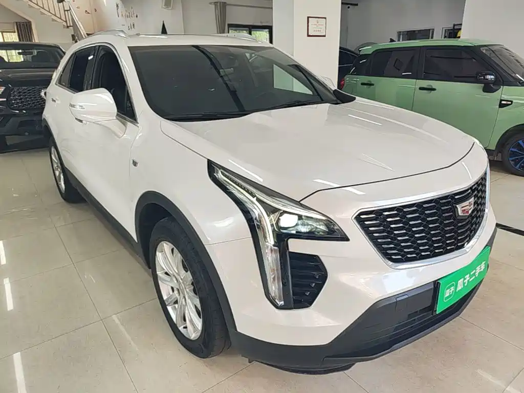 Cadillac XT4 — миниатюра 4