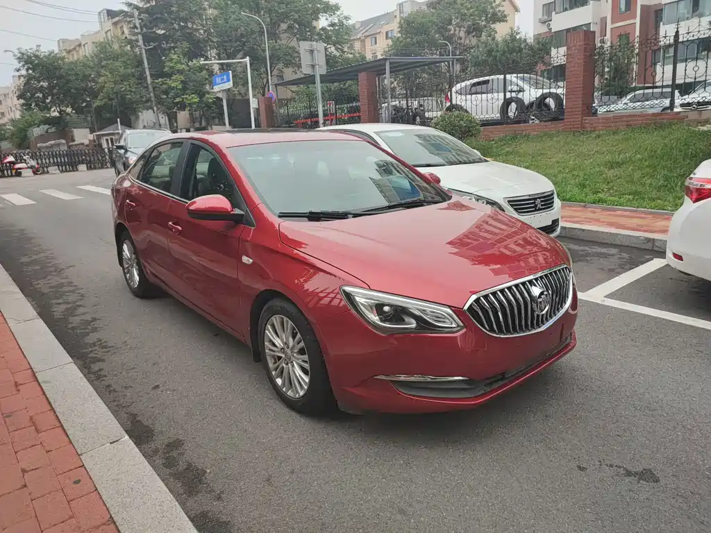Buick Excelle — миниатюра 3