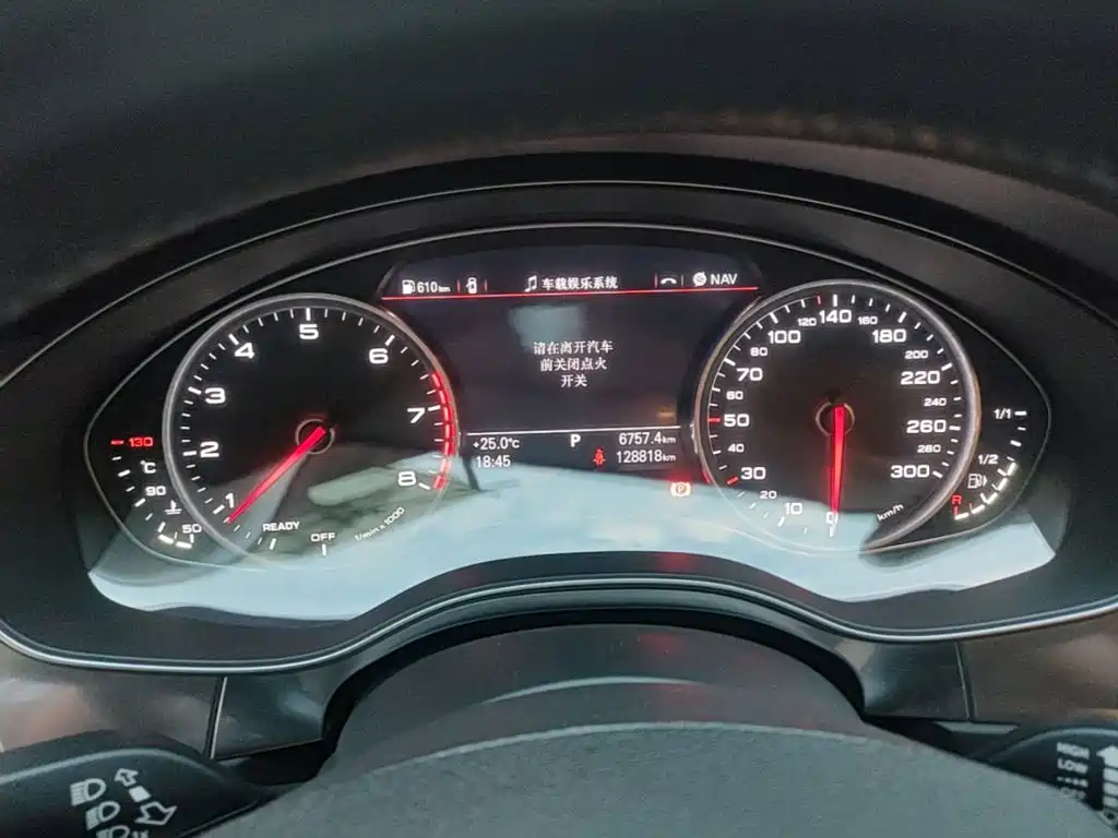 Audi A6L — миниатюра 12