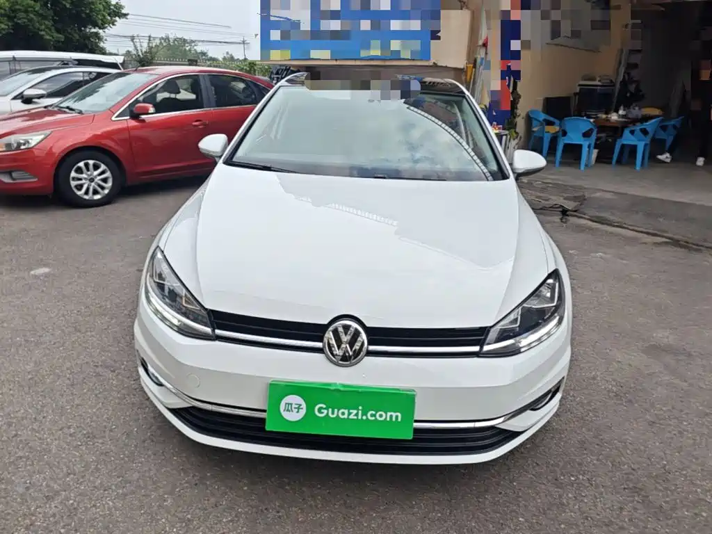 Volkswagen Golf — миниатюра 3