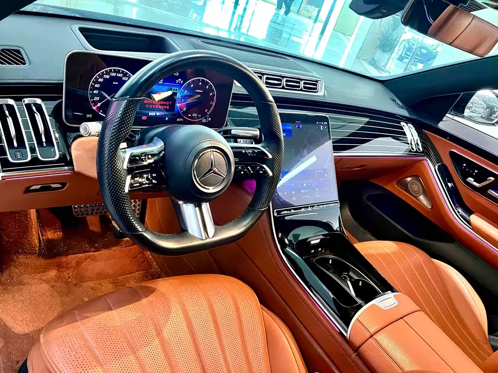 Mercedes-Benz S-Class — миниатюра 5