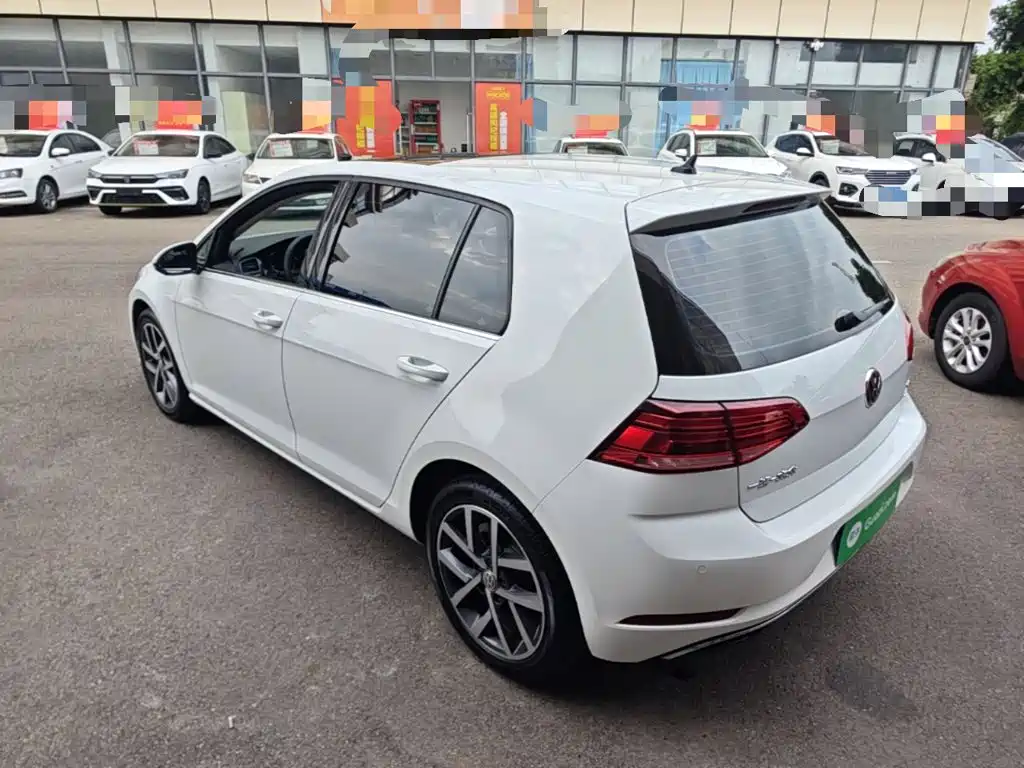 Volkswagen Golf — миниатюра 5