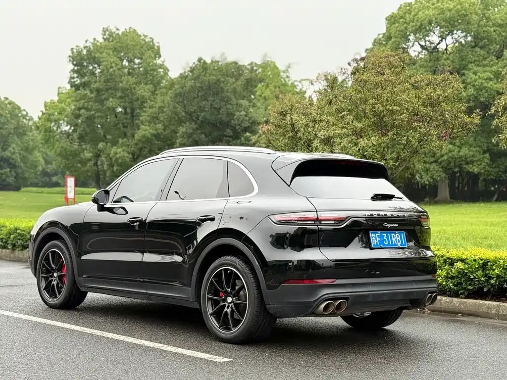 Porsche Cayenne 2018 Cayenne 3.0T