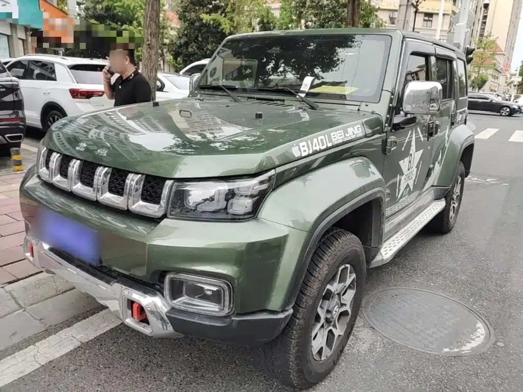 Beijing Off-Road BJ40