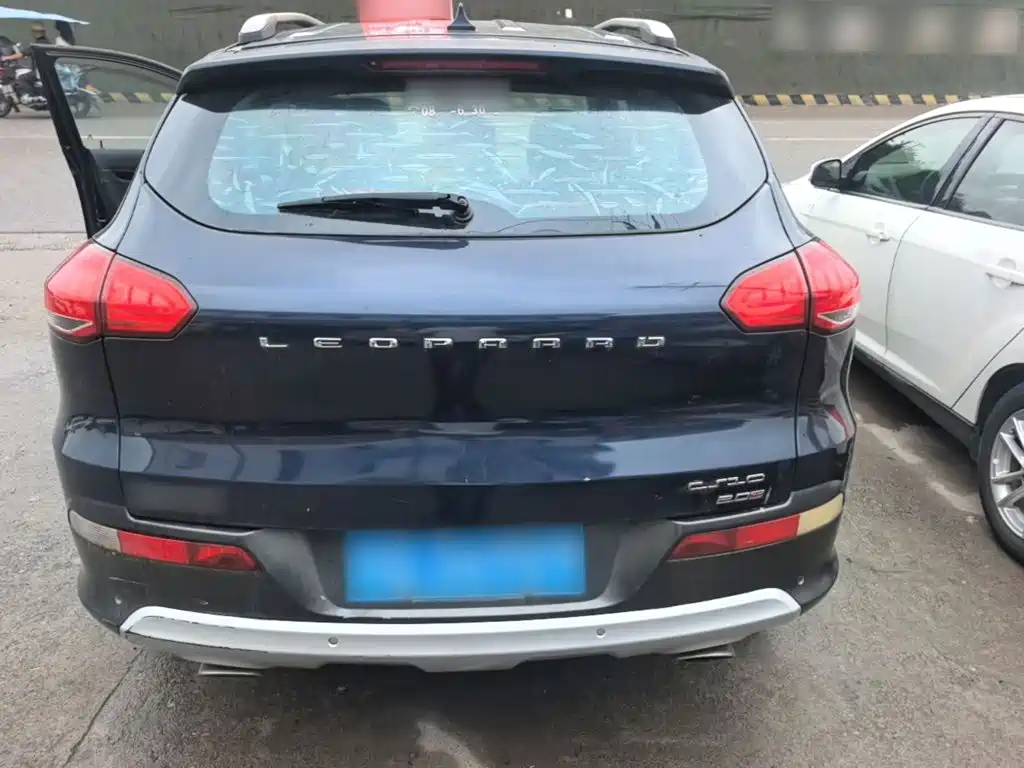 Changfeng CS10 2016 2.0T AT Luxury