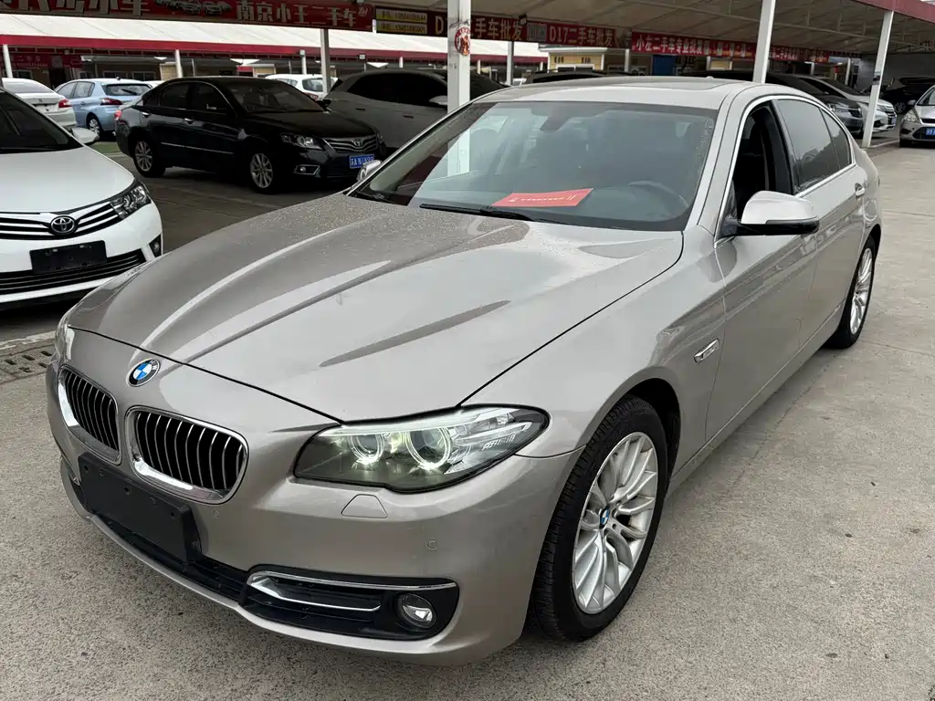 BMW 5 Series 2015