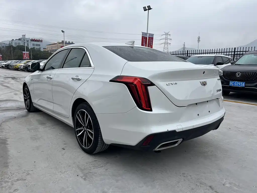 Cadillac CT4 25T Elegant Type, фото 7