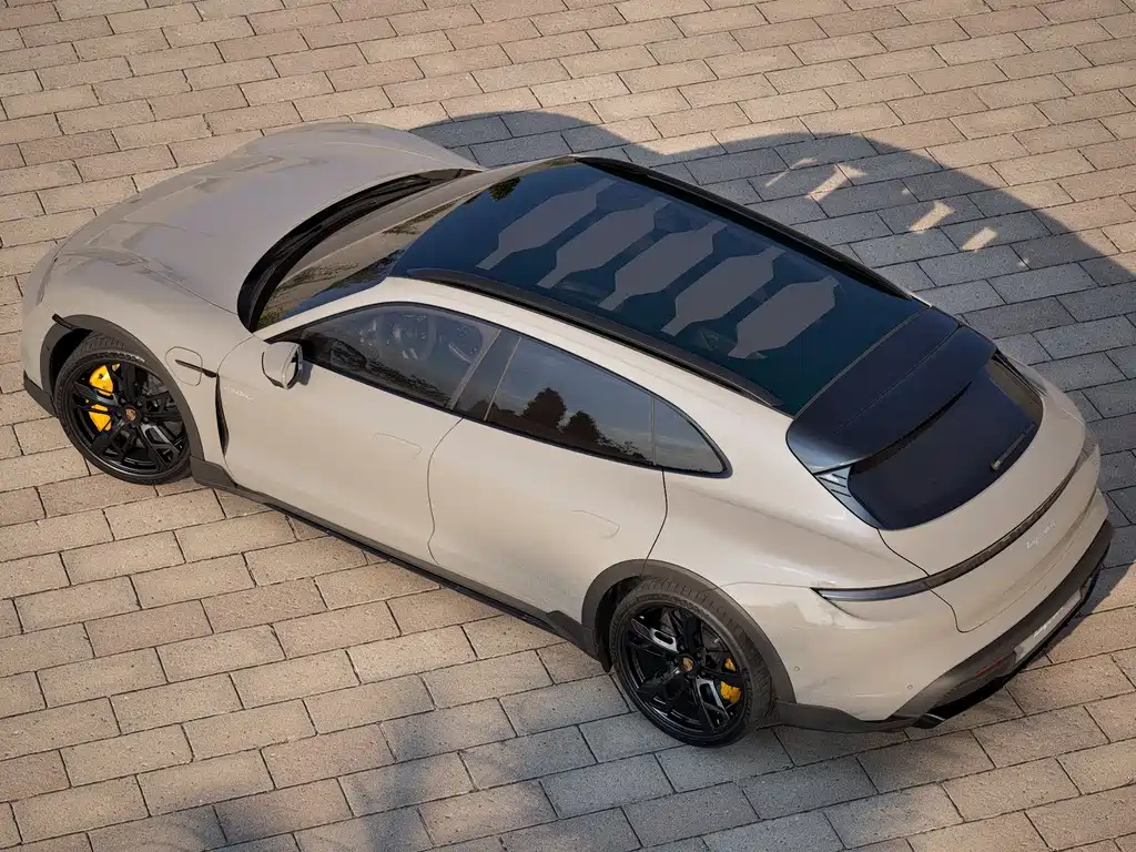 Porsche Taycan 2026 Taycan