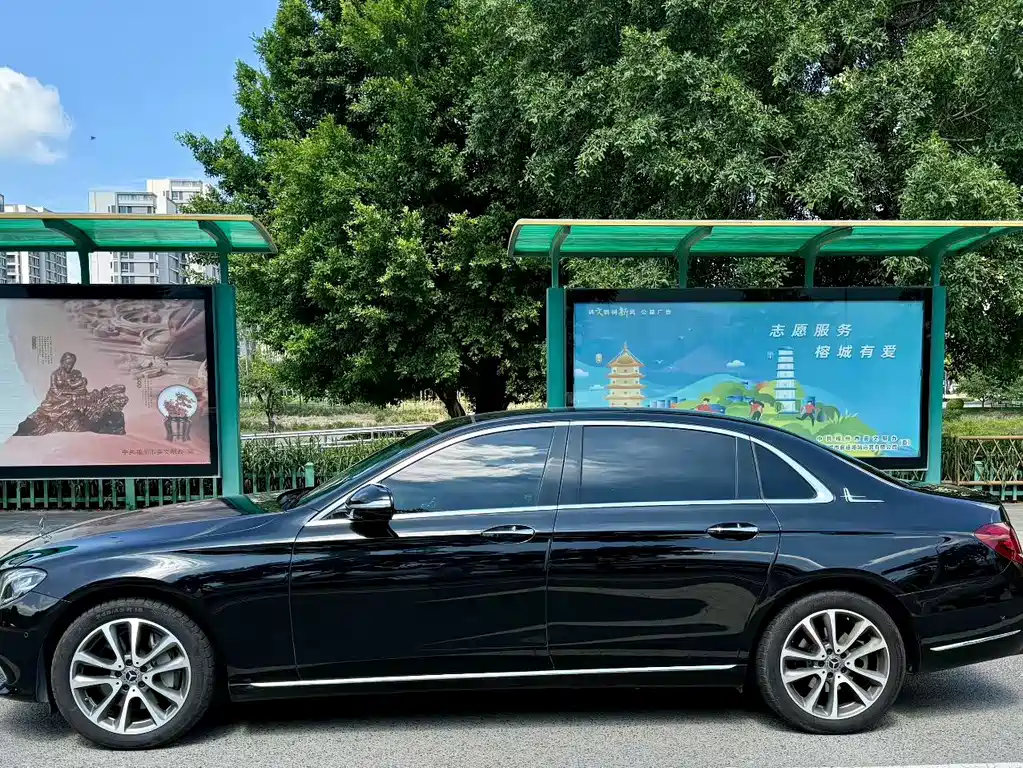 Mercedes-Benz E-Class E 2019 E 300 L Fashion