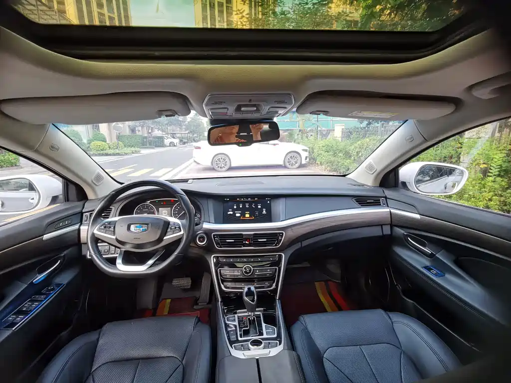 Geely Borui — миниатюра 8