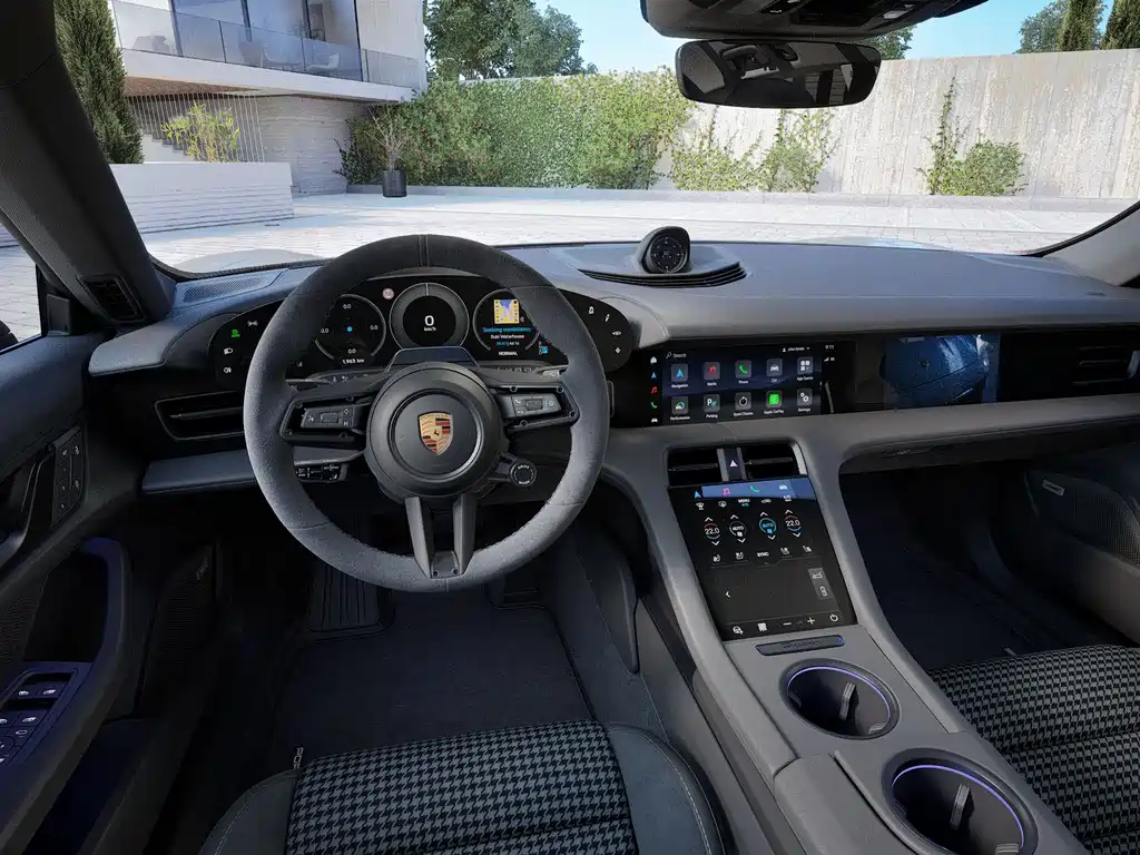 Porsche Taycan 2026 Taycan