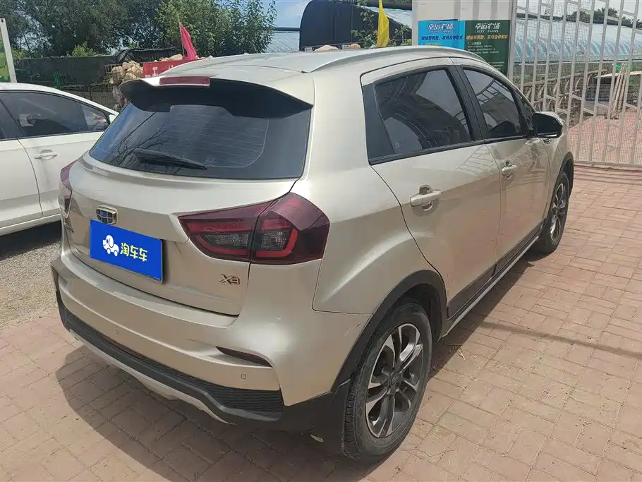 Geely Vision X3 X3 2019 1.5L MT Luxury