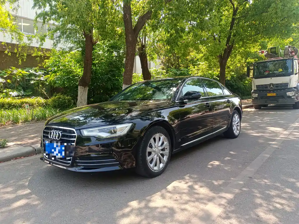 Audi A6L 2014