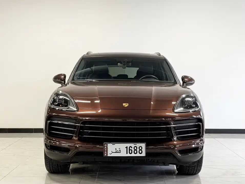 Porsche Cayenne 2018 Cayenne 3.0T