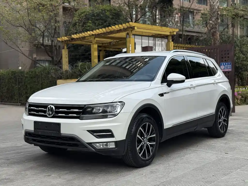 Volkswagen Tiguan L 2018