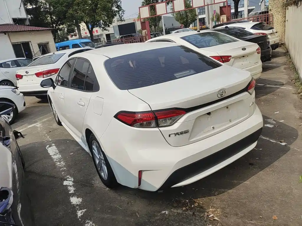 Toyota Levin — миниатюра 5