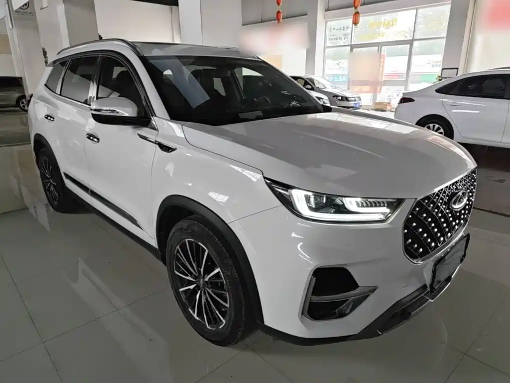 Chery 8 PLUS 2021 290TGDI DCT