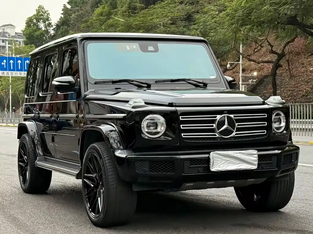 MERCEDES-BENZ G CLASS