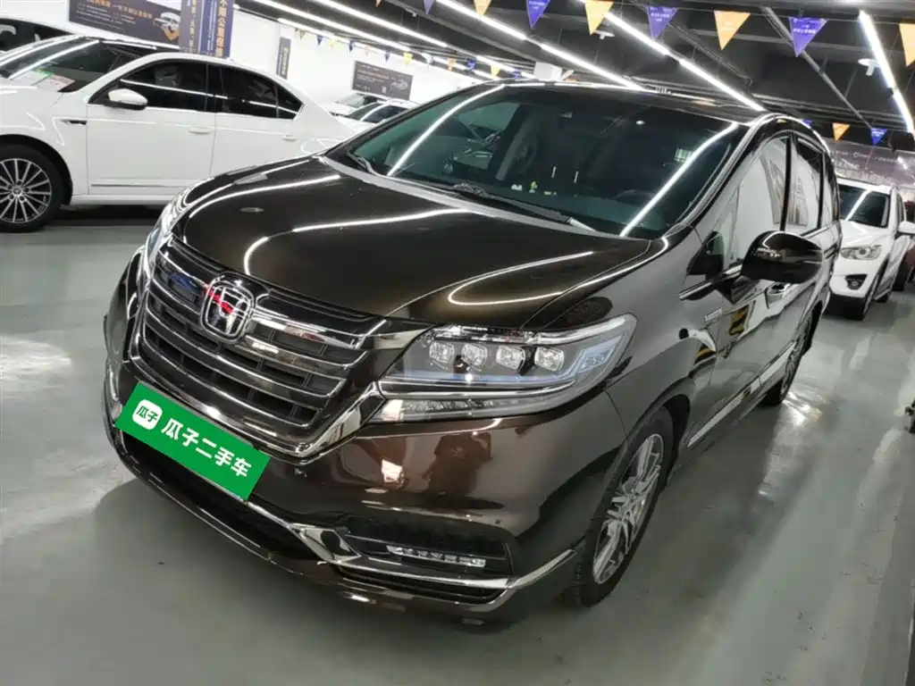 Honda Elysion 2021