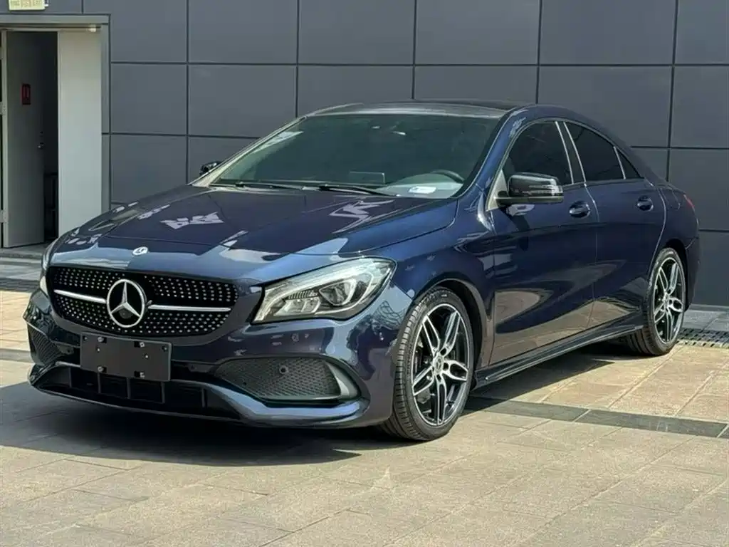 Mercedes-Benz CLA (Import) 2017