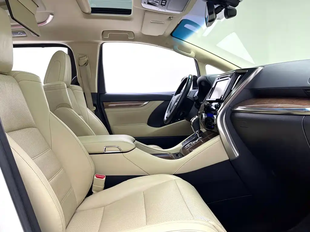 Toyota Alphard — миниатюра 6