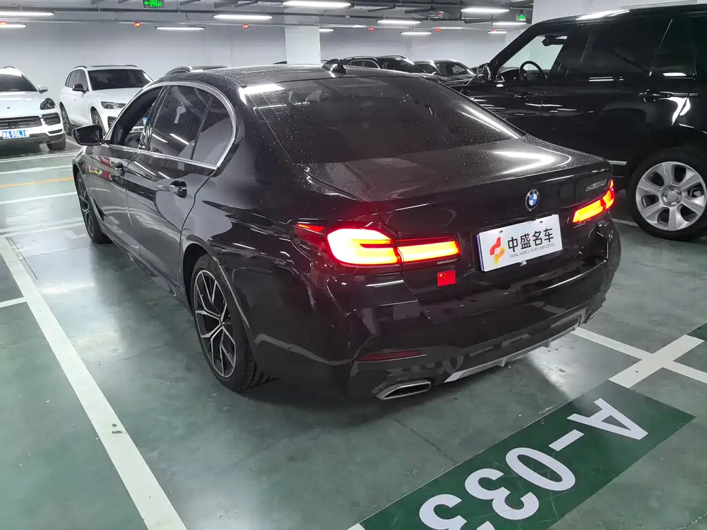 BMW 5 Series 5 2022 530Li Premium M Sport