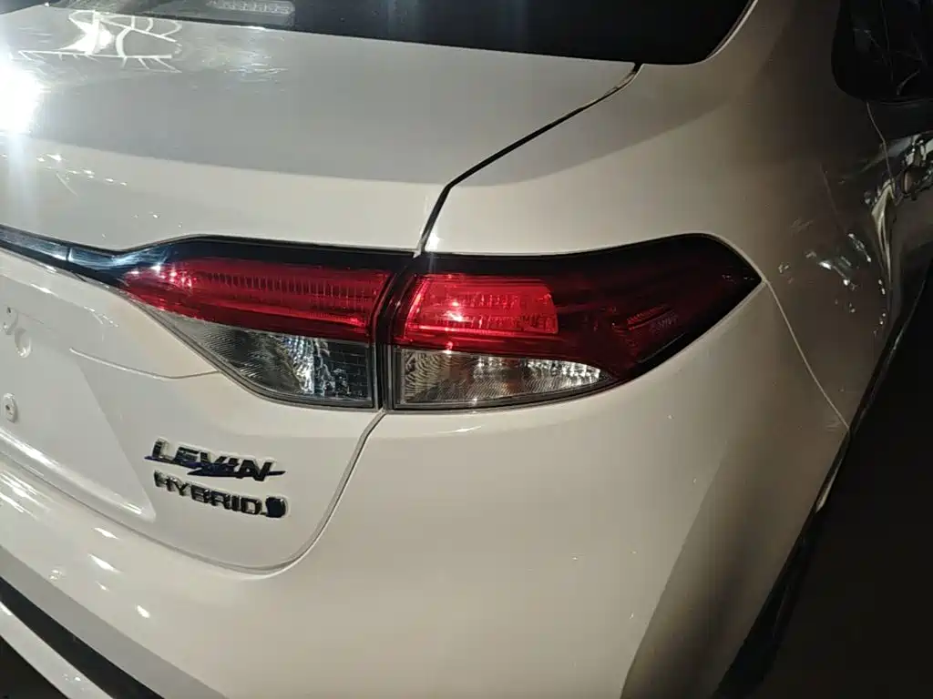 Toyota Levin — миниатюра 8