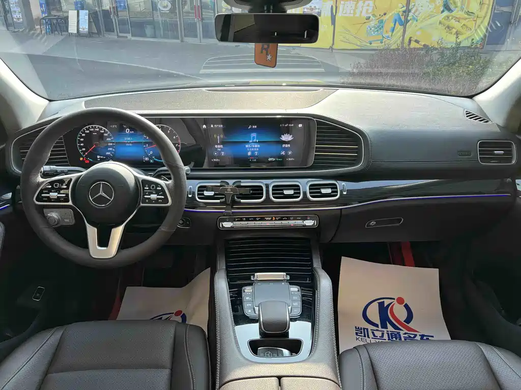 MERCEDES-BENZ GLE