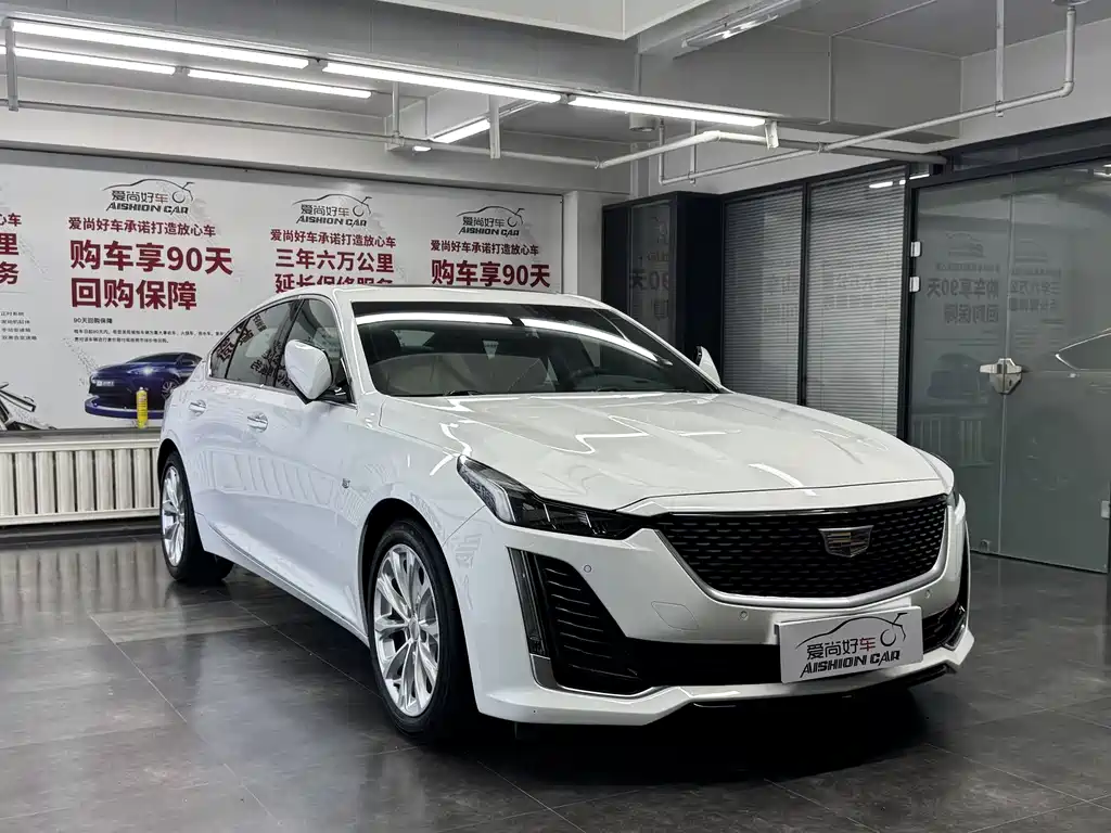 Cadillac CT5 — миниатюра 3