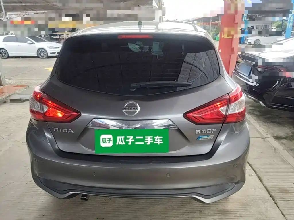 Nissan Tiida — миниатюра 6