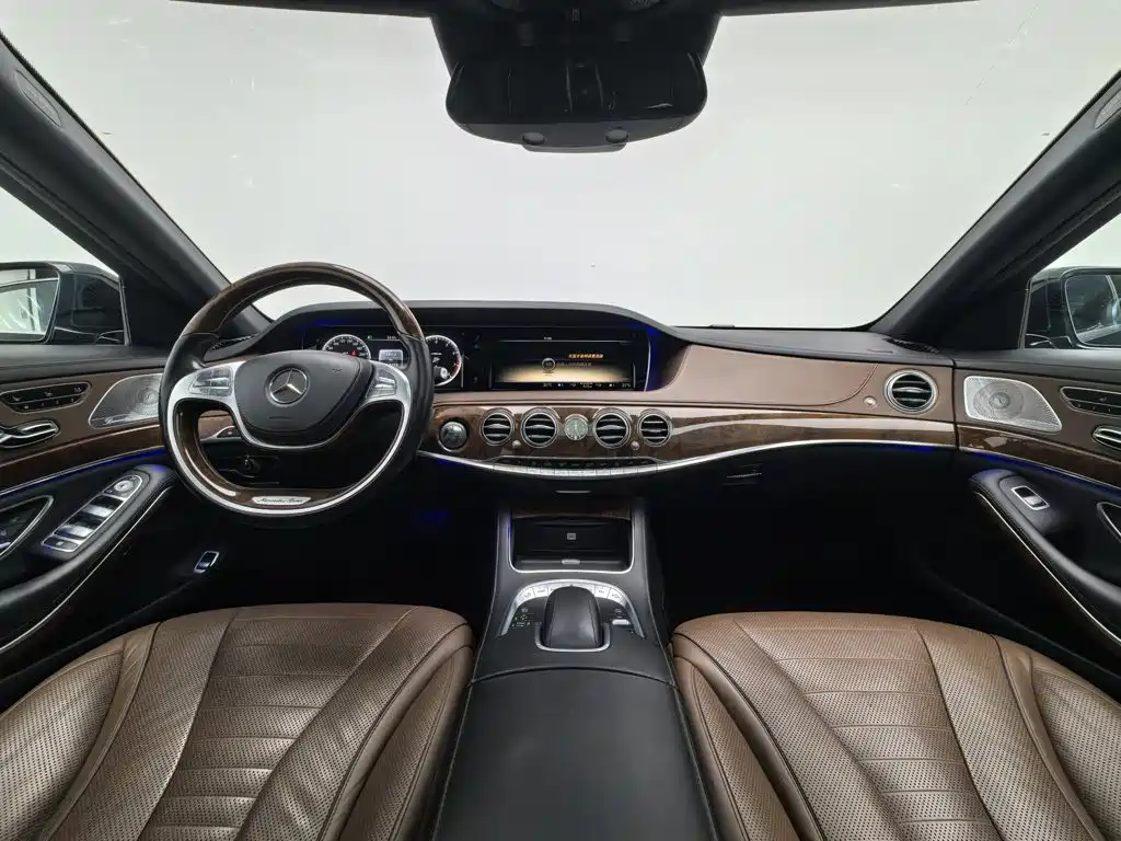 Mercedes-Benz S-Class — миниатюра 5