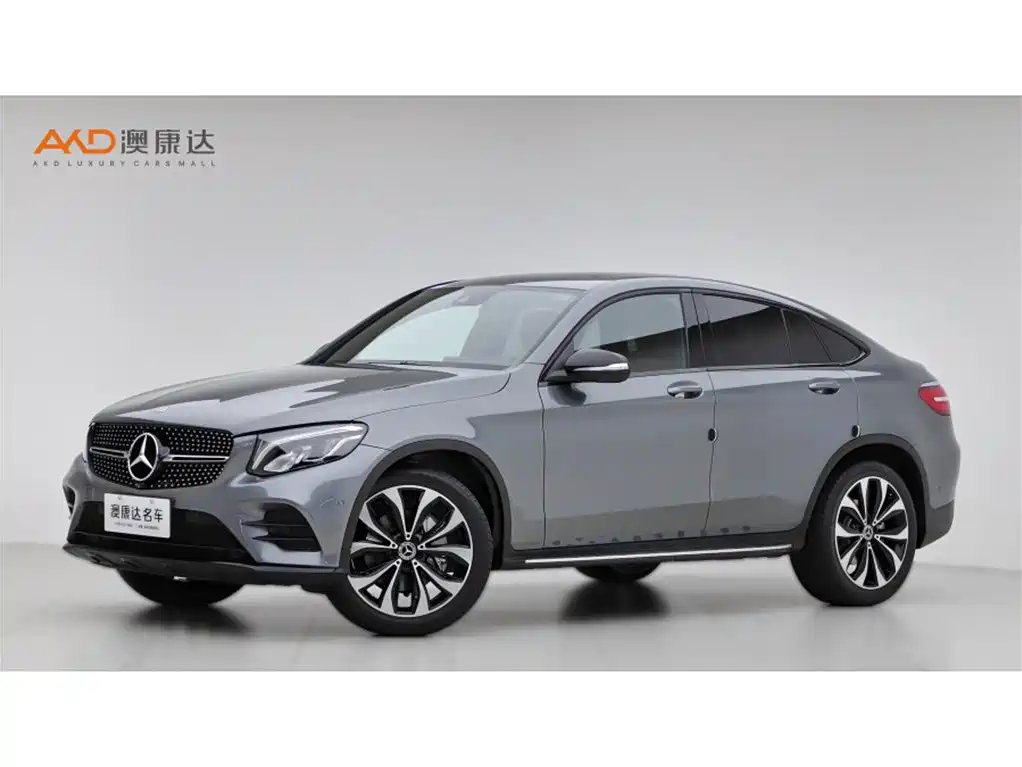 Mercedes-Benz GLC Coupe 2019